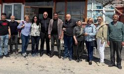 Eskişehir Ayvalı’da 80 yıl sonra anlamlı ziyaret