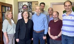 Eskişehir-Bilecik Tabip Odası’ndan Prof. Dr. Cem Kaptanoğlu’na ziyaret