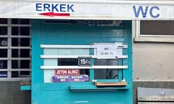 Eskişehir’de bazı umumi tuvaletlerde yüzde 50 zam uygulandı