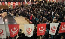 Eskişehir’de BBP İl Kongresi'nde Taha Baksan yeniden başkan seçildi