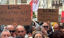 Eskişehir’de CHP yürüyüşünde dikkat çeken pankartlar: “Kemal seni istemiyoruz”