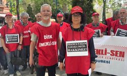 Eskişehir’de emeklilerden tepki: “Bu sefalet düzenini reddediyoruz”