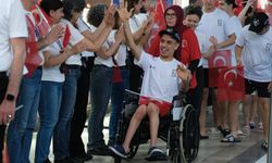 Eskişehir’de Engelsiz Kulaçlar Kentpark’ta buluştu
