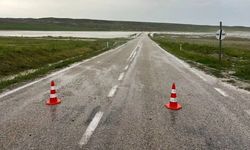 Eskişehir’de kuvvetli yağış sonrası yol kapatma kararı