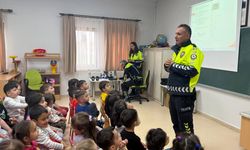 Eskişehir’de miniklere trafik bilinci aşılandı