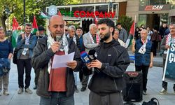 Eskişehir’de Nakba Günü açıklaması: Filistin için dayanışma çağrısı yapıldı
