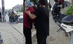 Eskişehir’de otomobil ile motosiklet çarpıştı: 1 yaralı