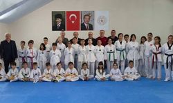 Eskişehir’de taekwondo kuşak sınavında heyecan dolu anlar