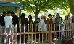 Eskişehir’in turistik merkezlerinde bayram yoğunluğu yaşandı