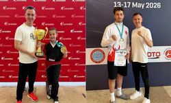 Eskişehirli sporculardan Dünya Kickboks Kupası’nda çifte başarı