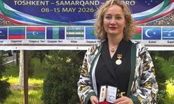 Eskişehirli Arzu Yılmaz Dağdemir, Özbekistan’da Türkiye’yi temsil etti