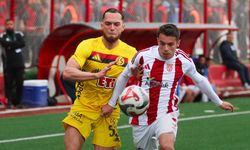Eskişehirspor deplasmanda kaybetti; Final umutları rövanşa kaldı