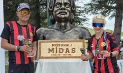 Gordion Yarı Maratonu’nda Eskişehirli sporculardan çifte kürsü başarısı