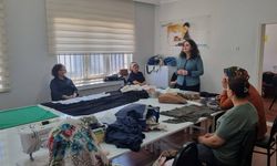 Odunpazarı Belediyesi Dünya İklim Günü’nde kursiyerlerle buluştu