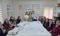 Odunpazarı’nda kadın sağlığı seminerleri sürüyor