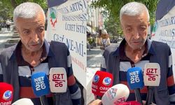 "50 yıl çalıştım, geçinemiyorum" diyerek isyan etti