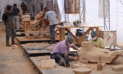 Ahşap Heykel Festivali dördüncü gününde açık hava sinemasıyla devam etti