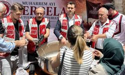 Alperen Ocakları'ndan Muharrem ayında aşure ikramı