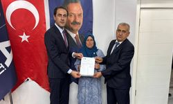 Anahtar Parti Beylikova Kadın Kolları Başkanı belli oldu