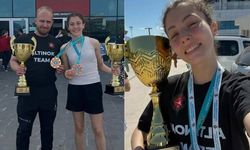 Antalya’da Eskişehirli sporcudan iki kategoride şampiyonluk