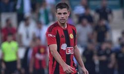 Batuhan Doğrukıran Eskişehirspor'a veda etti