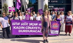 Deniz Oktay davasında karar öncesi adliye önünde çağrı