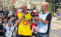 Eğitim Sen'den öğretmen eylemlerine destek: "Ters kelepçeyle hak arayışı engellenemez"