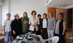 Eskişehir Büyükşehir Belediye Başkanı Ayşe Ünlüce’den özel bireylere ziyaret