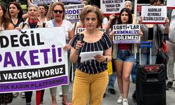 Eskişehir Demokratik Kadın Platformu'ndan 12. Yargı Paketi tepkisi