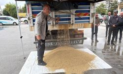 Eskişehir Ticaret Borsasında sezonun ilk arpası satıldı