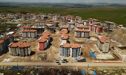 Eskişehir’de 1.796 konutluk TOKİ projesinde çalışmalar sürüyor