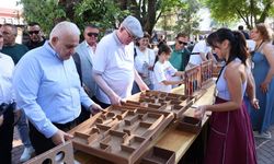 Eskişehir'de Ahşap Heykel Festivali yoğun ilgi görüyor