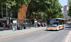 Eskişehir'de bazı otobüs hatlarının seferleri değişiyor