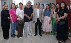 Eskişehir’de Belde Evi kursiyerlerinden yıl sonu sergisi