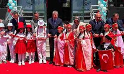 Eskişehir’de Cevat Ünügür İlkokulu törenle açıldı