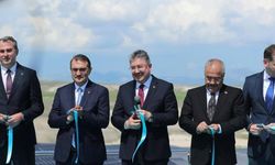 Eskişehir’de dev güneş enerjisi santrali hizmete açıldı