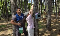 Eskişehir'de öğrencilerden doğaya anlamlı dokunuş