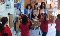 Eskişehir’de öğrencilere süt tüketiminin önemi anlatıldı