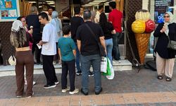 Eskişehir'de sıcaklar arttı, dondurmaya ilgi yükseldi