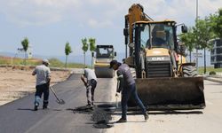 Eskişehir’in o bulvarında düzenleme ve yeşil alan çalışmaları sürüyor