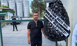 Eskişehirli Genç Rençberlerden TMO fiyatlarına siyah çelenk tepkisi