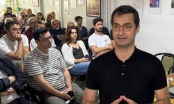Gazeteci Barış Terkoğlu Eskişehir'de NATO'yu eleştirdi