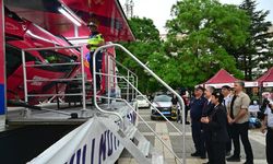 Jandarma’nın 187’nci yılı etkinlikleri Eskişehir’de ilgi gördü: Gençler simülasyona katıldı