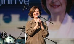 Kentpark’ta festival coşkusu: Ayşe Ünlüce gençlerle bir araya geldi