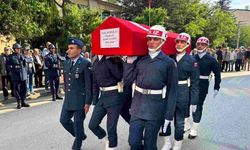 Kore Gazisi Sefer Durukan için Eskişehir’de tören düzenlendi