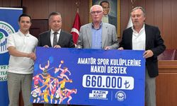 Odunpazarı Belediyesi 33 amatör spor kulübüne 660 bin lira destek verdi
