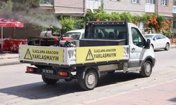 Odunpazarı Belediyesi yaz döneminde ilaçlama çalışmalarını artırdı