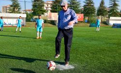 Odunpazarı Belediyesinde futbol heyecanı başladı