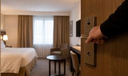 Otel odalarında güvenlik için bu yöntem öneriliyor