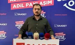 Saadet Partili Mücahit Ateş: "Gençler iş değil, düşük maaşı beğenmiyor"
